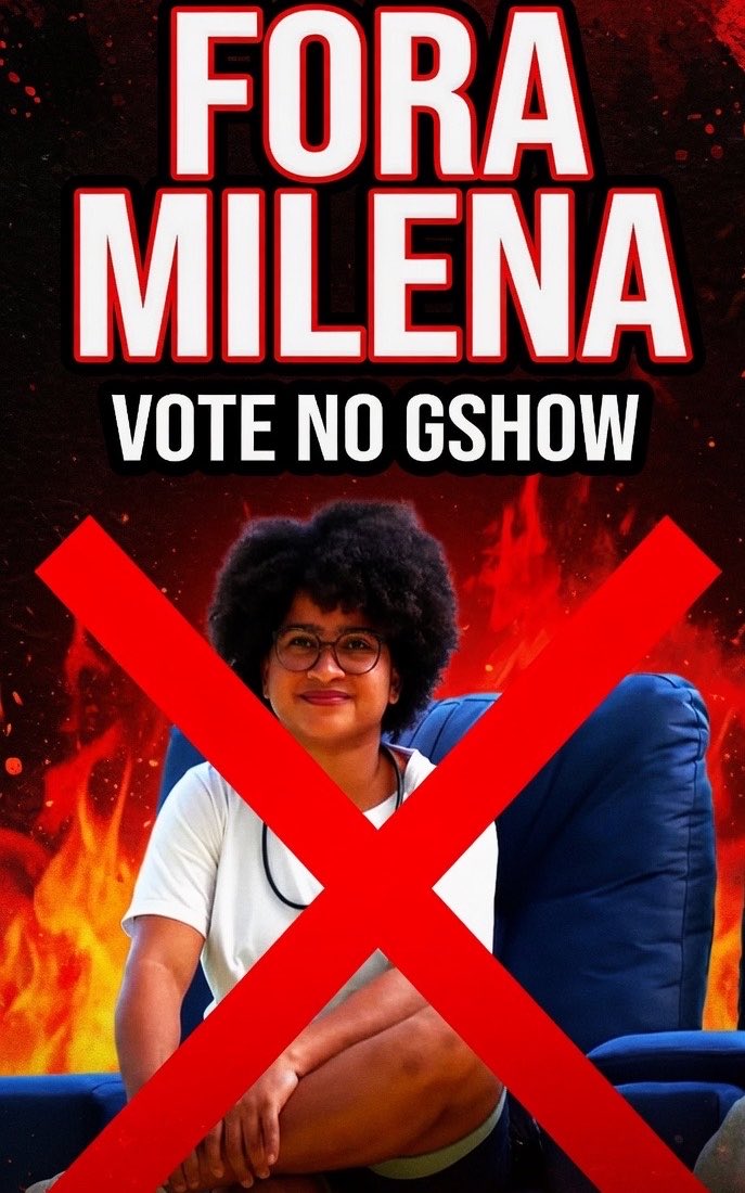 HeyGurisaroy's tweet photo. 🔥 MUTIRÃO FORA TIA MILENA INICIADO 🔥

🗳️: A cada 10 votos comente um emoji nesse tweet.

⏰ ENCERRA às 14h

❌ O voto é pra SAIR, vote NA TIA MILENA!

🔗link:  https://t.co/dpcD1de45W https://t.co/nwjAdtnRvr