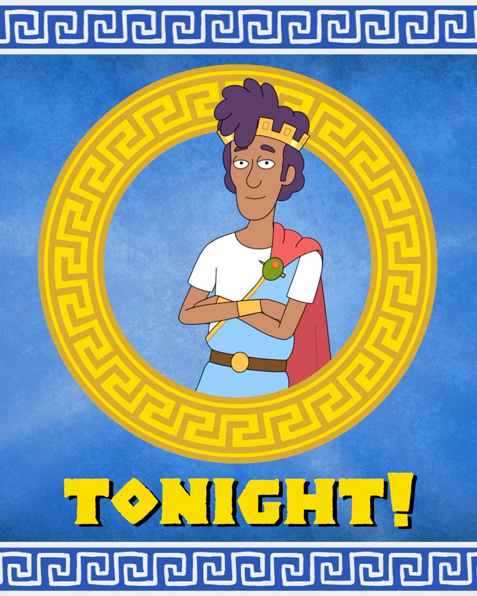 AniDom's tweet image. come through to my kingdom, it's gonna be sick 💯

don't miss the #krapopolis season finale TONIGHT on #FOX, next day on @hulu!