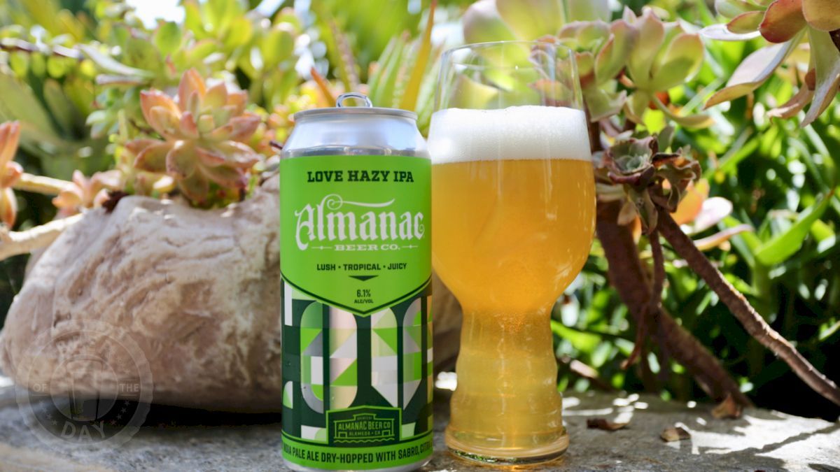 BeerOfTheDay's tweet image. Beer of the Past for Apr 19th, 2021: Love Hazy IPA from Almanac Beer Co. (botd.us/GI4YTc) in San Francisco, CA. #lovebeer #drinklocal #ilovebeer #beertography #beer #beergeek #beersnob #craftbeer @AlmanacBeer