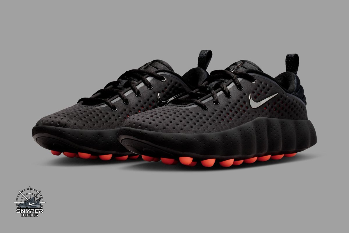 SnyperKicks's tweet image. Nike Mind 002 "Black"
Colorway: Black/Hyper Crimson/Hyper Crimson/Chrome
Style Number: 
Release Date: April 16, 2026
Price: $145
#Black #nike #mind