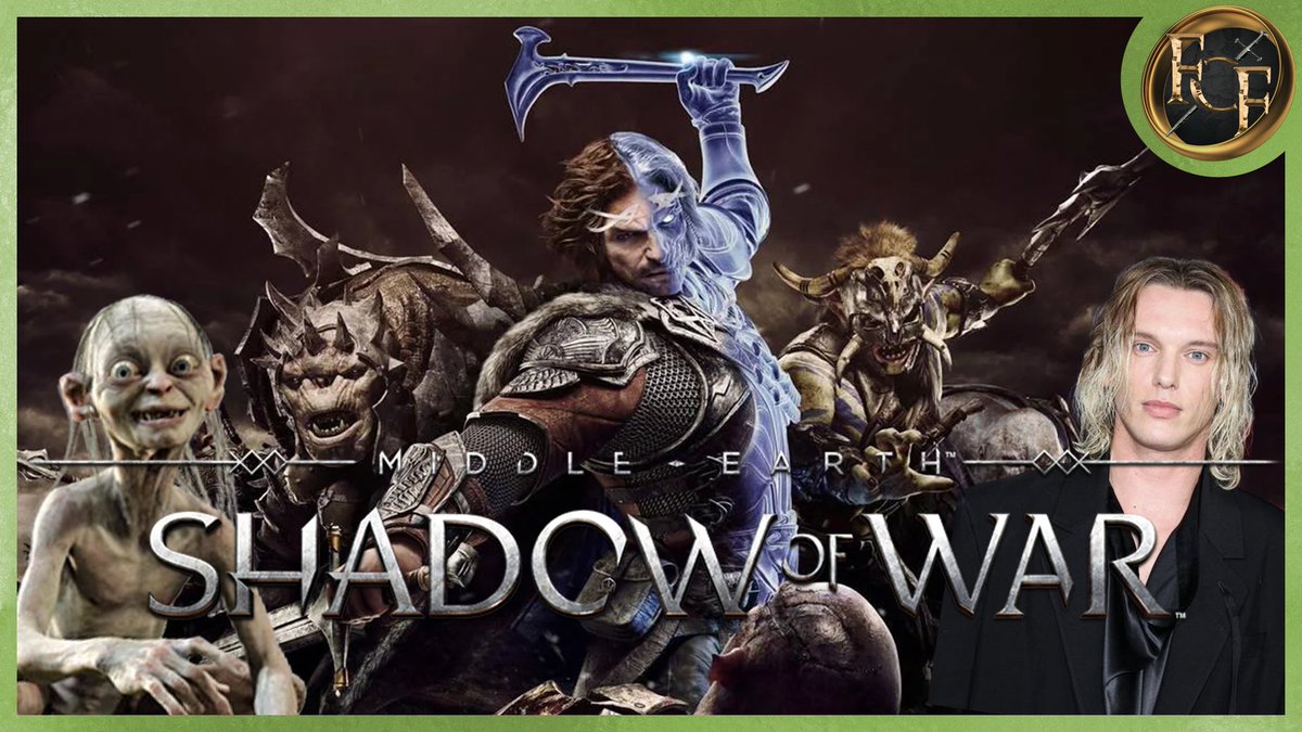 FellowshipFans's tweet image. We will be going live in ONE HOUR!! (1:00pm EDT/6:00pm BST) to have a fun chill catch up stream where we'll play the 100% lore accurate "Shadow of War" game! ⚔️

Come join us as we'll be sure to talk about all things Rings of Power, Hunt for Gollum, and beyond!

#tolkien