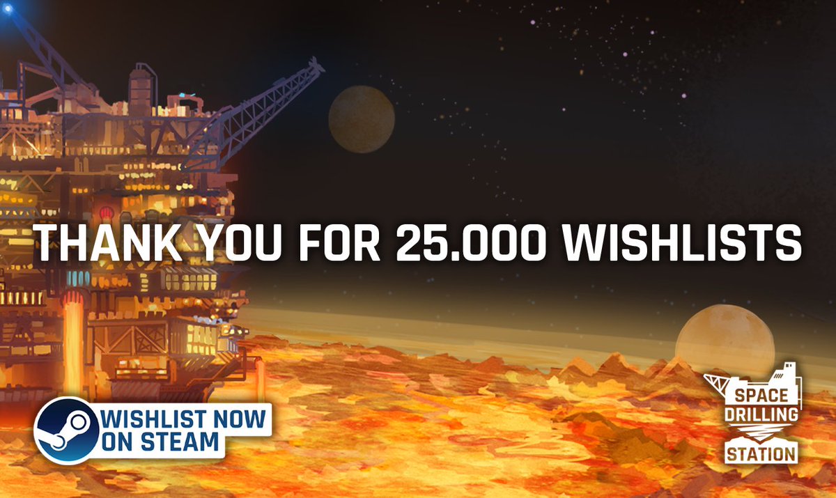 Space Drilling Station | 🚀 Wishlist on Steam tweet media