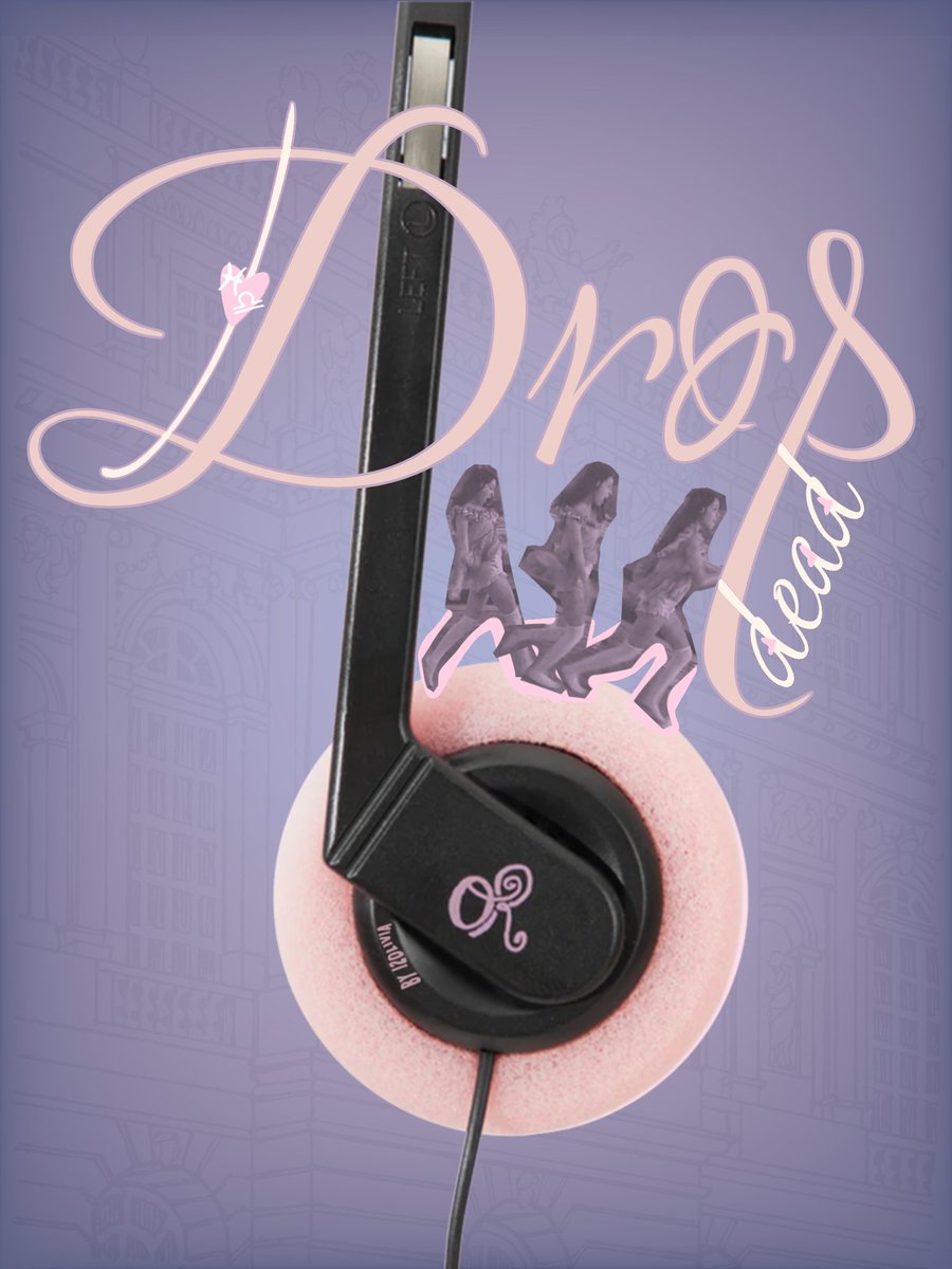 drop dead, olivia rodrigo (2026)
— poster by me!

<a href="/LiviesHQ/">olivia’s livies 🩷</a> <a href="/oliviarodrigo/">Olivia Rodrigo</a>