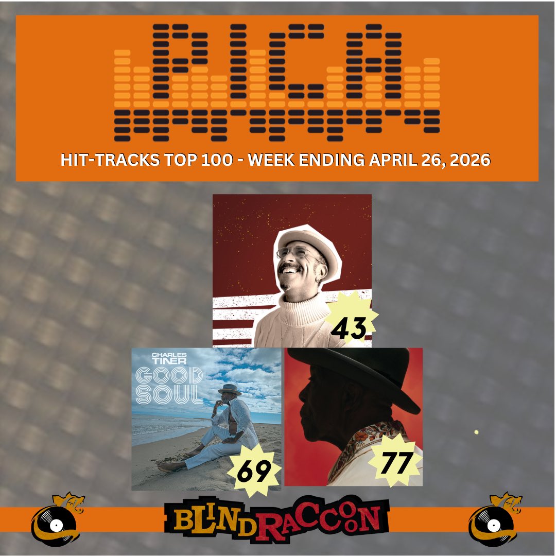 BlindRaccoon9's tweet image. 🎉CONGRATULATIONS to the Blind Raccoon Artists The Reverend Shawn Amos, Charles Tiner and Buddy Guy for appearing on the Hit-Tracks Top 100 Chart for the week ending April  26th!
*
The Reverend Shawn Amos
Charles Tiner
Buddy Guy
*
#blues #bluesmusic #blueschart