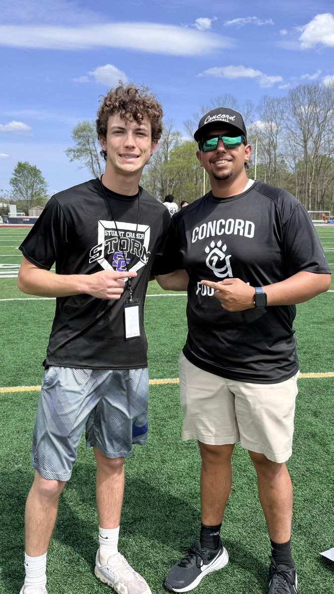 Caleb Smith ‘27 - Combo Kicker/H 704-923-6258 tweet media