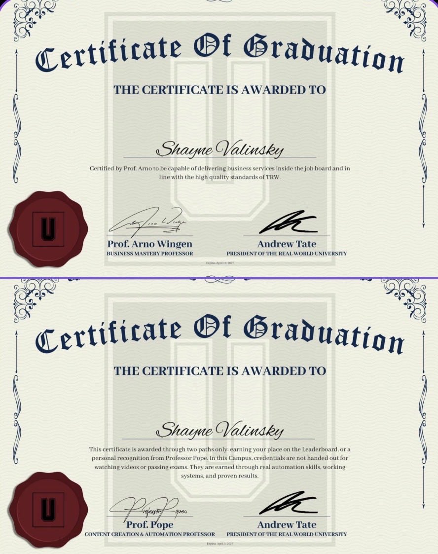 Shayne Agent G 🤖👑 tweet media