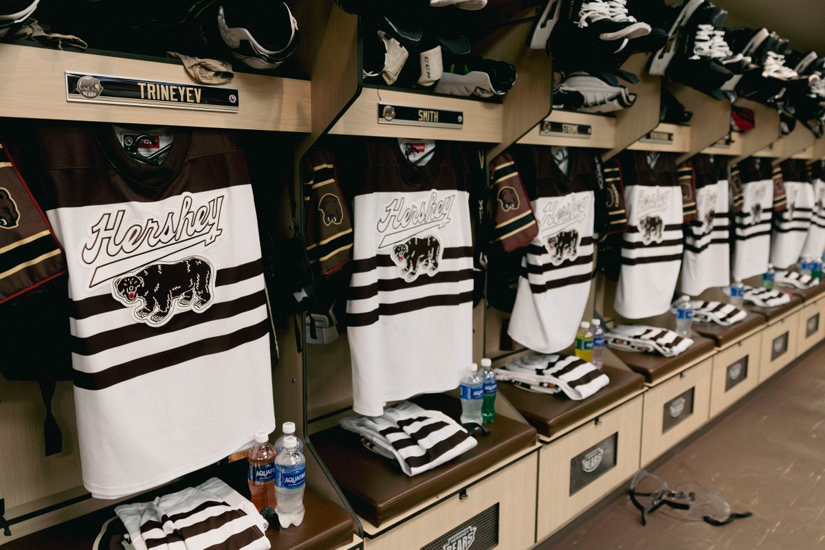 Hershey Bears tweet media