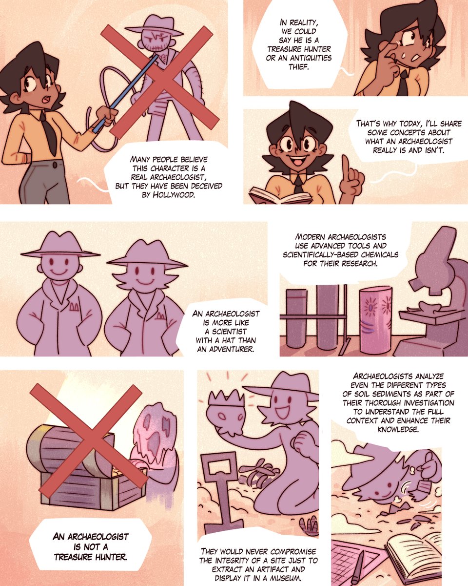 manganantaart's tweet image. More archaeology classes :3!!

Roots Shorts 02 #comic #history