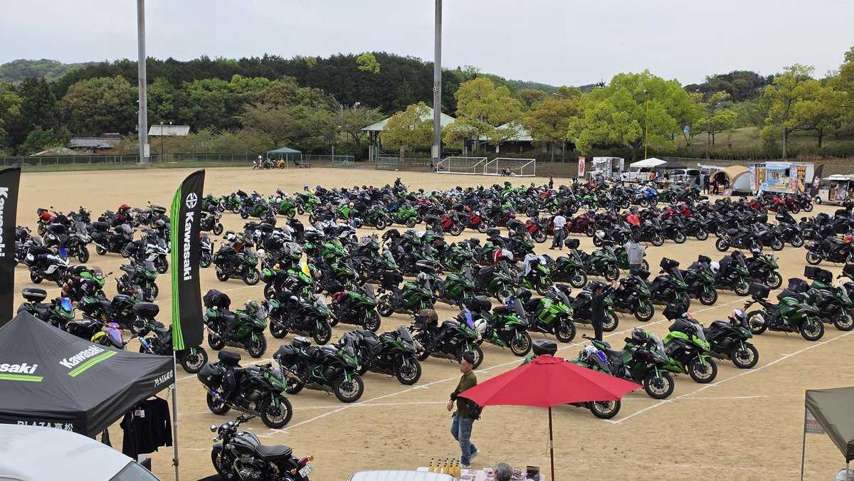 かとぅーん@VERSYS1000 tweet media