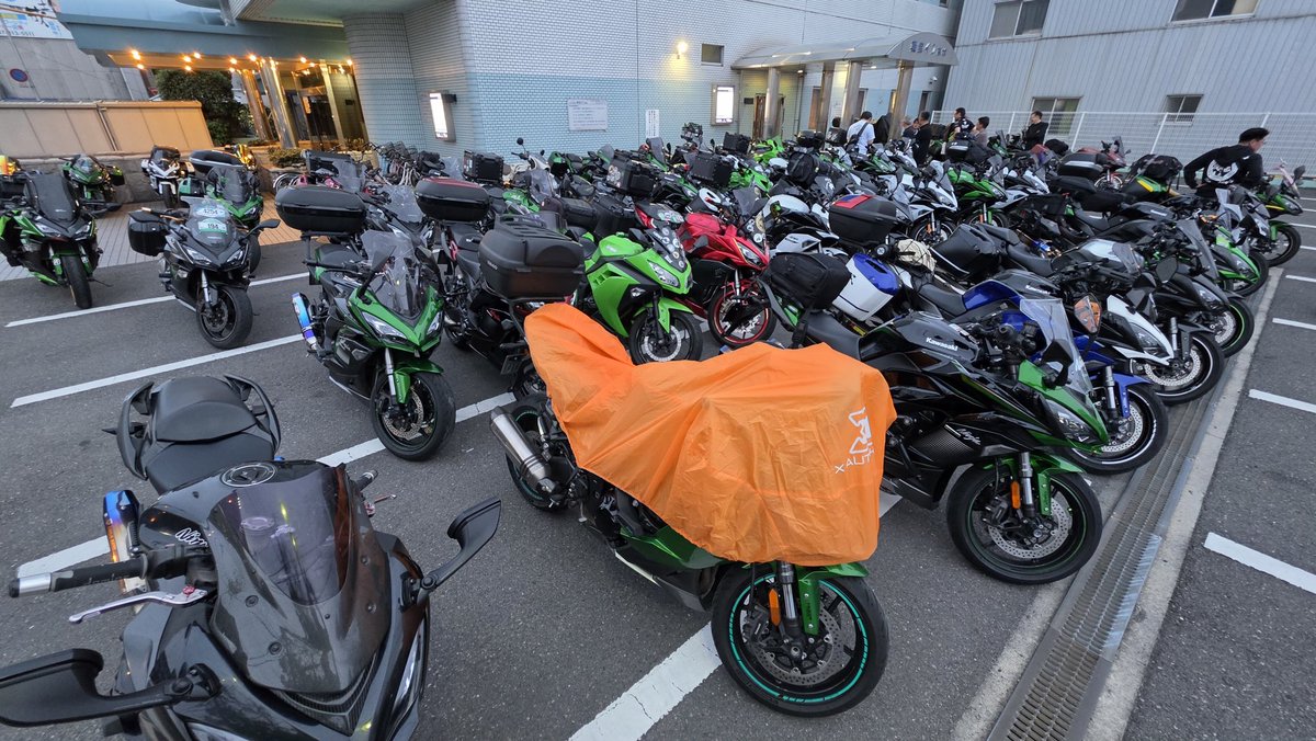 かとぅーん@VERSYS1000 tweet media