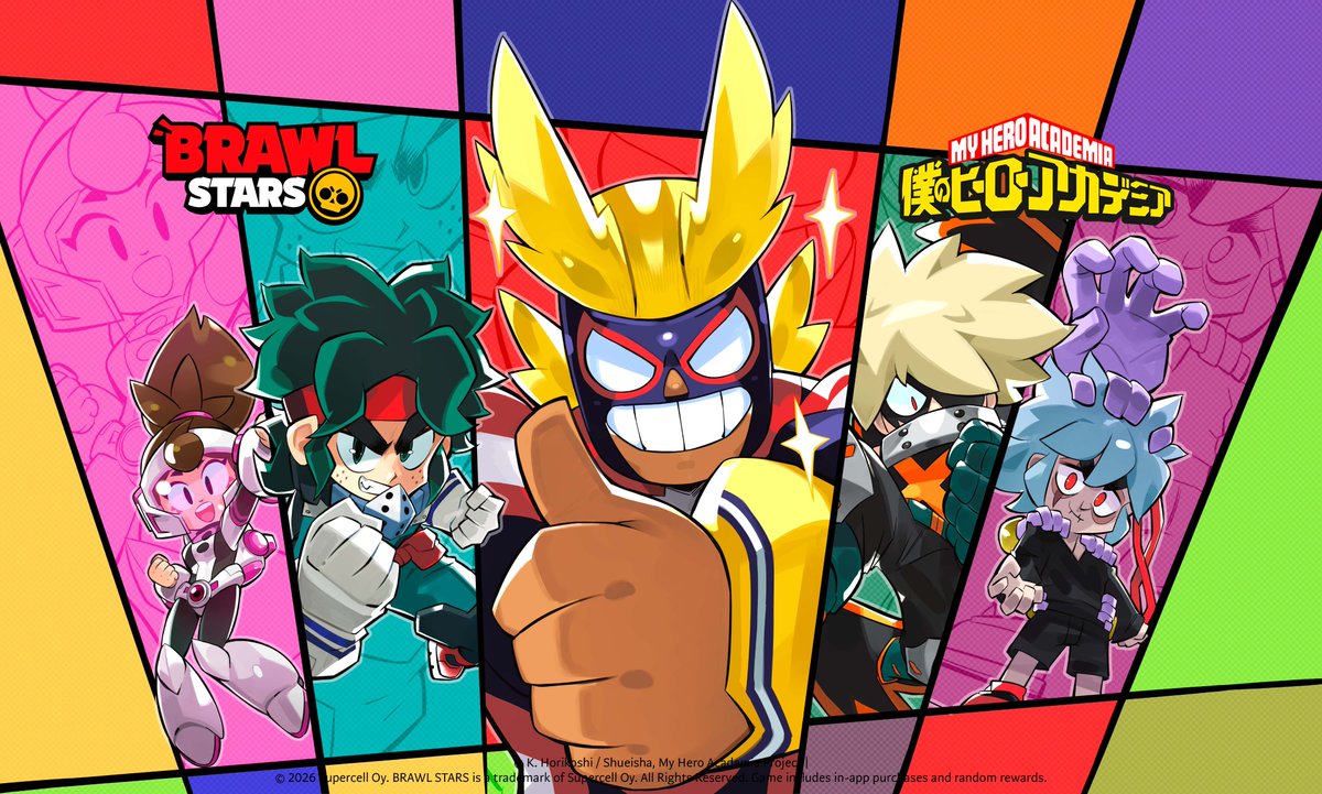 ブロスタ公式 (@brawlstarsjp) on X