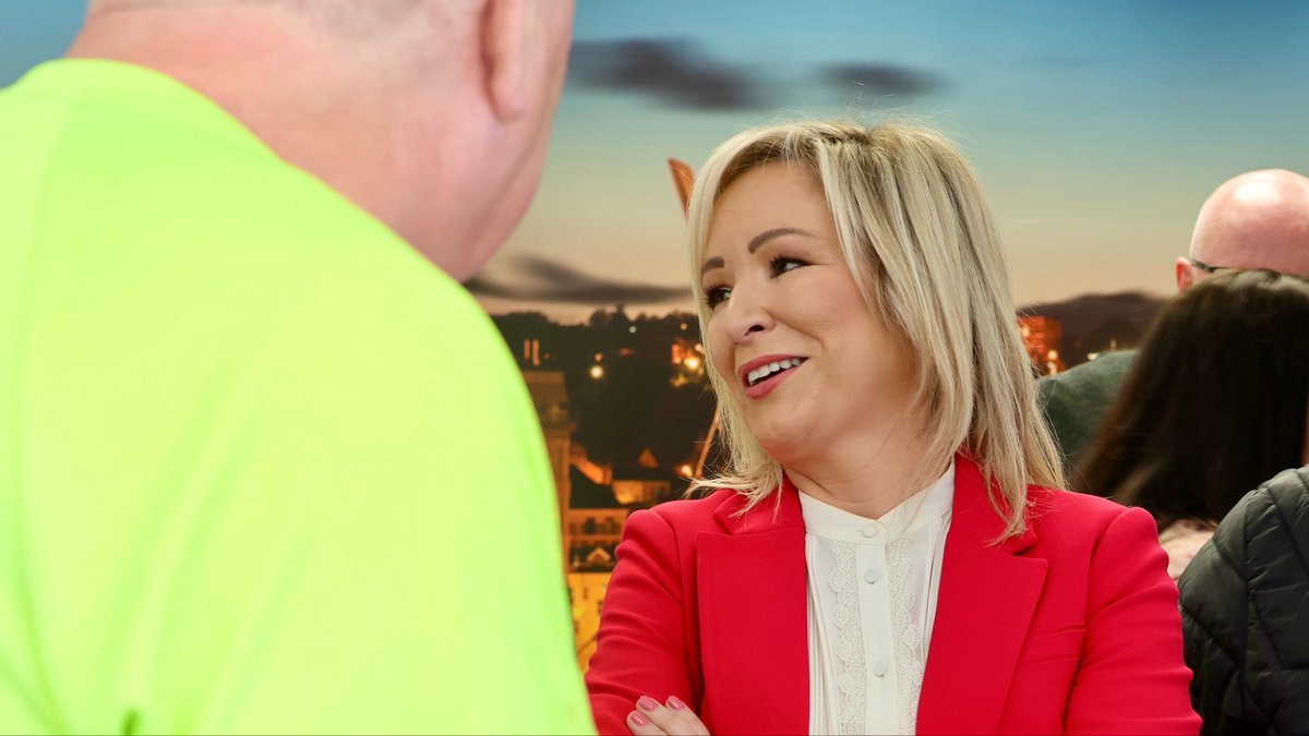 Michelle O’Neill tweet media