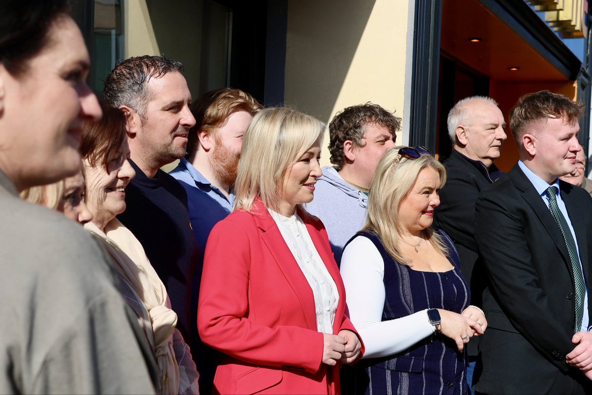 Michelle O’Neill tweet media