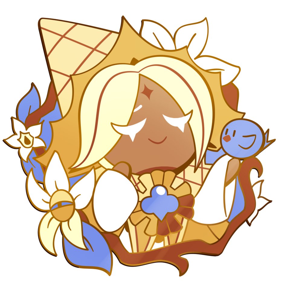 If anyone in the nyc cookie run popup line got these stickers yesterday, that was from meeeee <3 Hope everyone had so much fun!!!