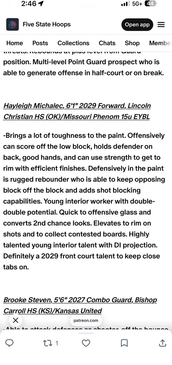 Hayleigh Michalec tweet media