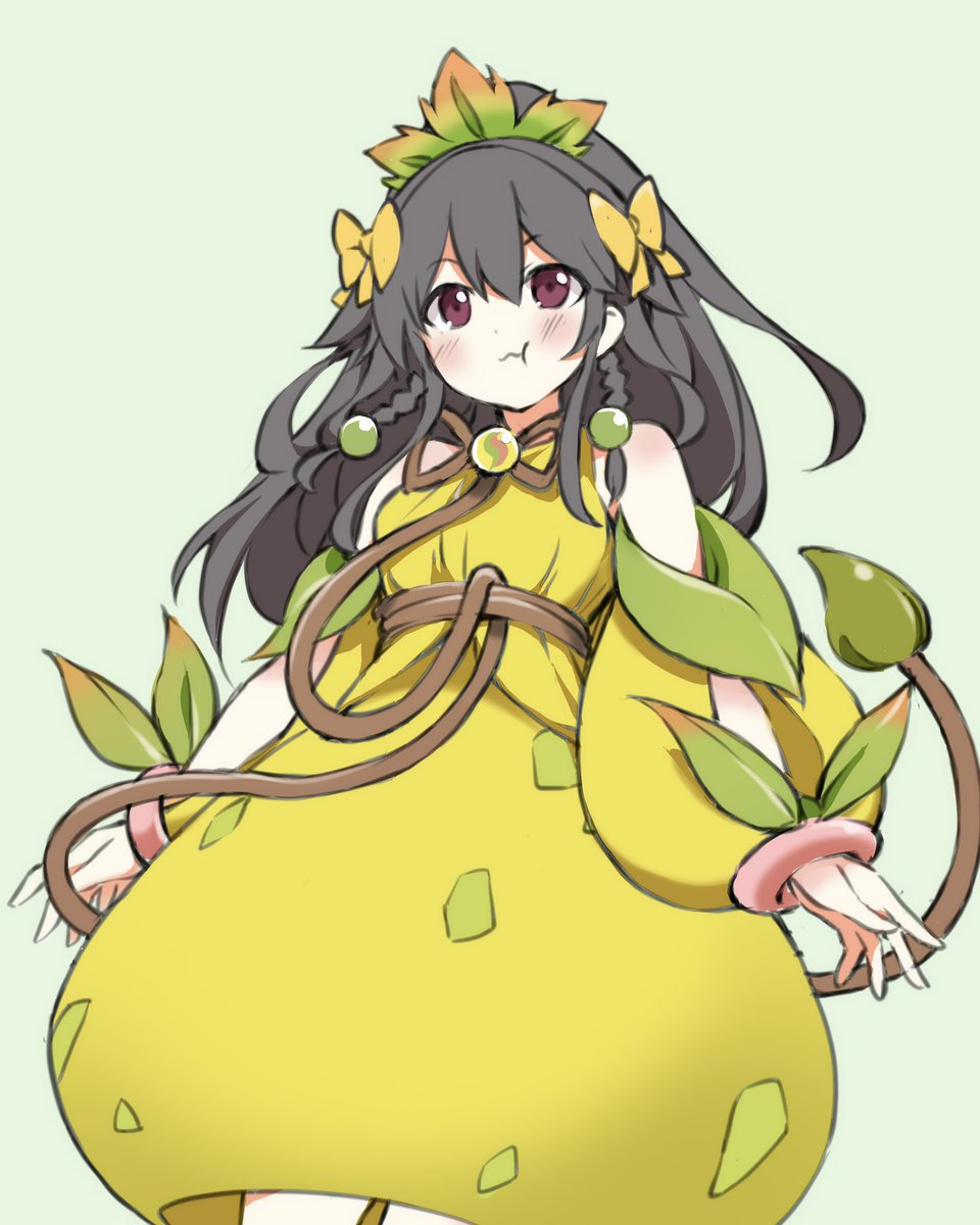 プラム(メガウツボットのすがた)
久しぶりの変身衣装感動いたしました…
#プラムのボックス
#プラムトーク