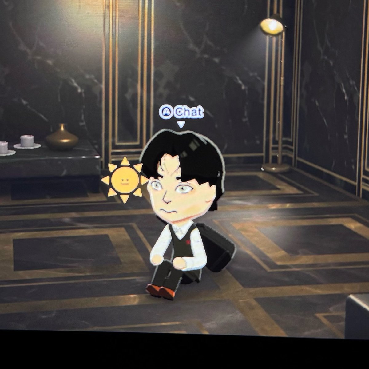cyruszgf's tweet photo. james with his star and regulus with his sun 😭😭😭😭 https://t.co/8HhbNjQo3w
