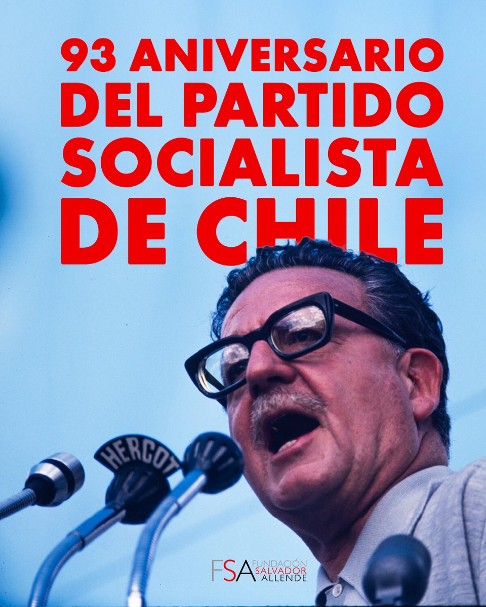 Fund. Salvador Allende tweet media