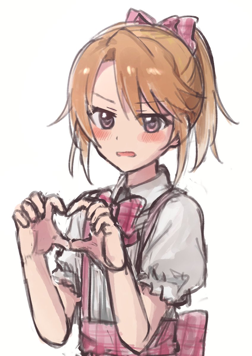 また一週間がんばろ〜の結城晴らくがき