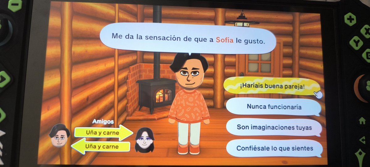 ivan_php's tweet image. POR ENCIMA DE MI CADÁVER PAPA
#tomodachilife #switch2 #switch #nintnedoswitchonline
