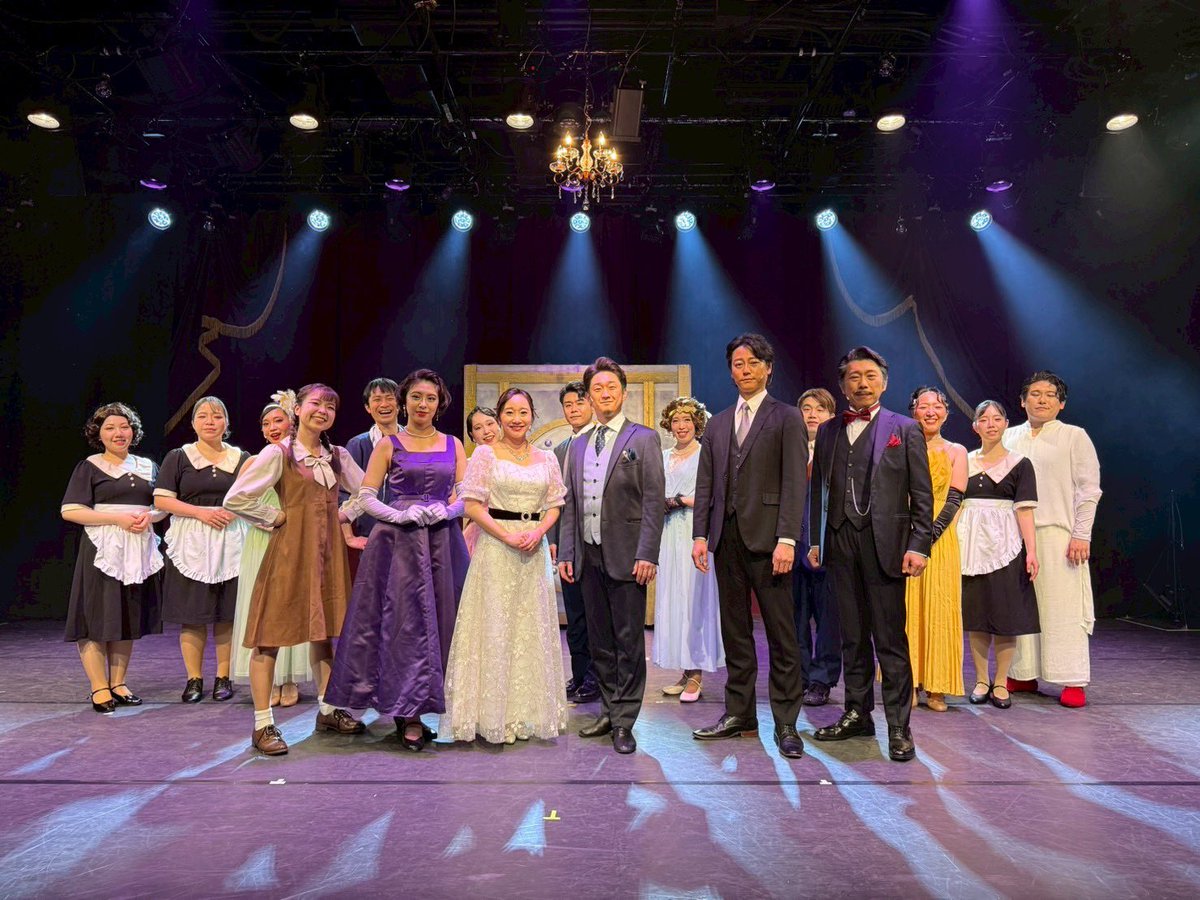 tcmltt_2025's tweet photo. T.C夜明け×MLTT Joint Musical Theater 

『改心の先に』
『Nipponia Nippon』

取り急ぎ、全公演無事終演いたしました！
誰1人欠けることなく、最後まで駆け抜けることができました。

ご来場くださった約1000名のお客様方、そして支えてくださったすべての方に、心より感謝申し上げます。
本当にありがとうございました‼️

#夜明けMLTT2026
#TC夜明け
#MLTT