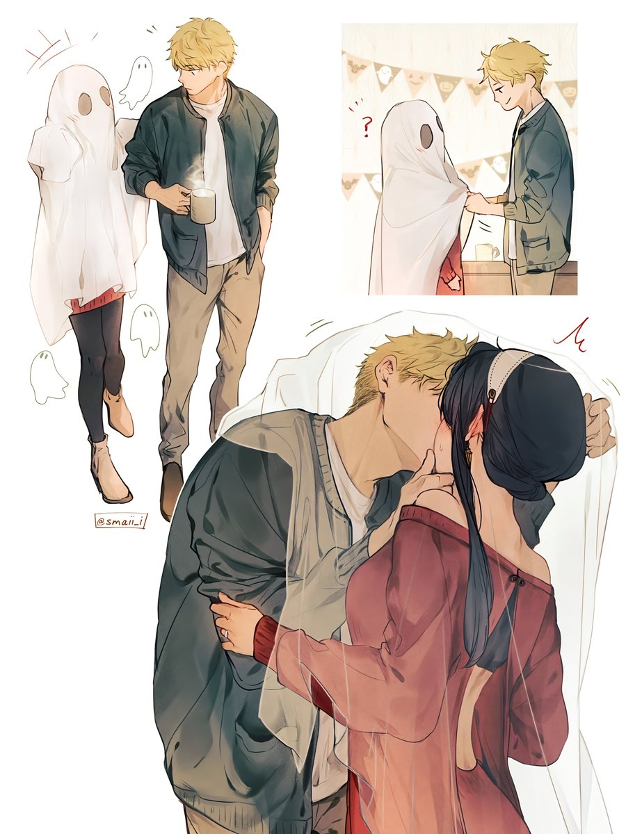 Loid and Yor Forger stealing our hearts ….They’re so cute together 🥰😍💕💕