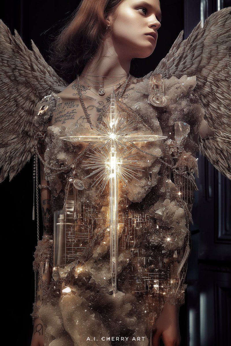 laphalenelibre's tweet image. Christalized ✝️🕊
#AIart️️️️️️️️️️️️️️️️️️️️️️️️️️️️️️️️️️️️️️️️️️️️️️️️️️️ #midjourney #Christ