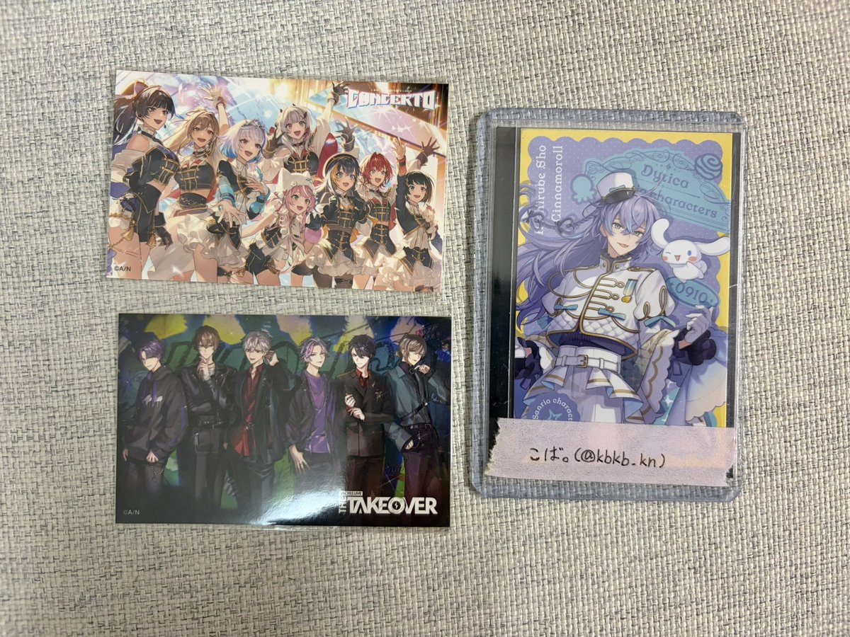 こば。 tweet media