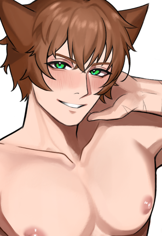 Karu_Anelf's tweet photo. His face is coming out really nice! https://t.co/MbJeR58n9M