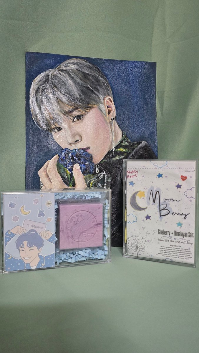 AstroDStore's tweet photo. Watercolor painting by @prancineee_art

Please let us know if there will be any CSE for Astro. We will give away MoonBerry soaps for the attendees. 
#MOONBIN #문빈 #ASTRO #아스트로 https://t.co/kcY8UmDHZW