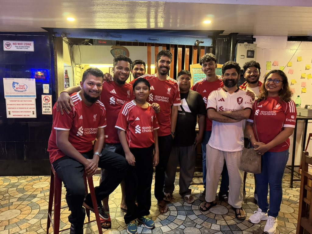 conradbeckham's tweet photo. @LFC From Goa 🇮🇳 https://t.co/4Cuh74e4jv