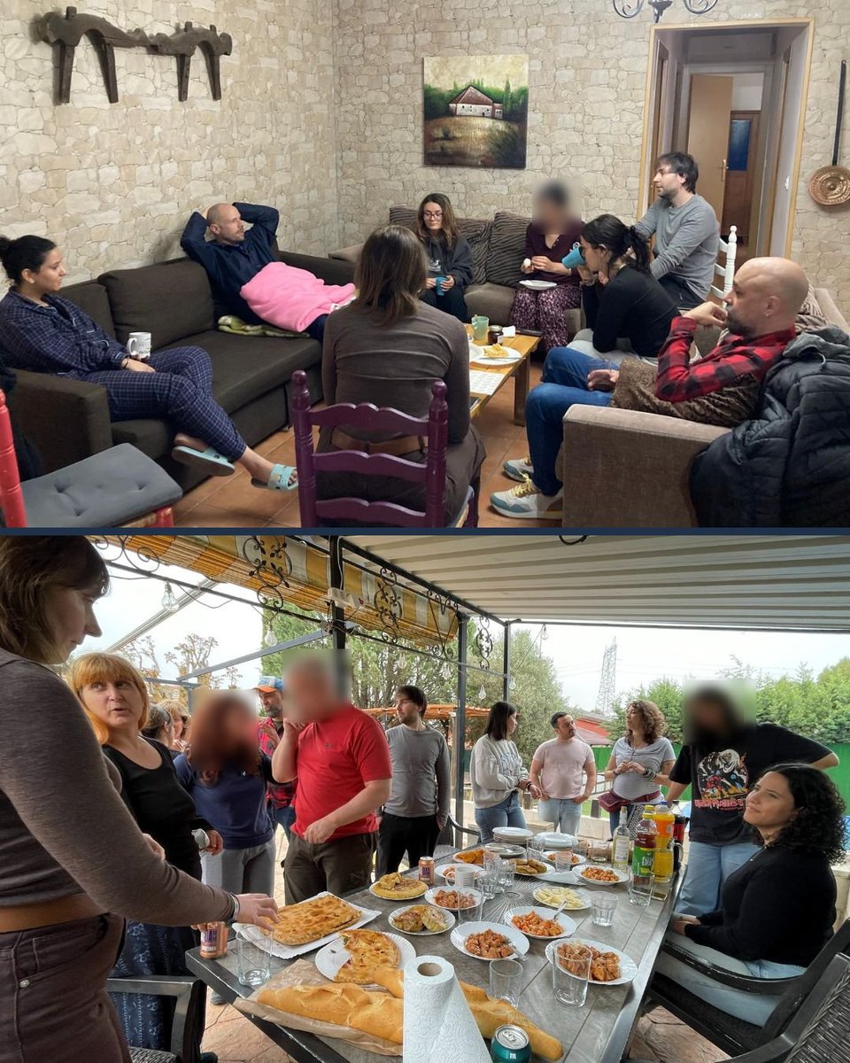 asociacionAB's tweet photo. Segundas Jornadas de Abriendo Brecha (10-12 de abril, 2026). 
¡Lo volvimos a hacer! Nos juntamos gente de diferentes contextos para conocernos mejor. Allí, aprendimos y descubrimos que lo que nos une es mucho más que lo que nos diferencia. ❤️ https://t.co/Qb6Wdws13I