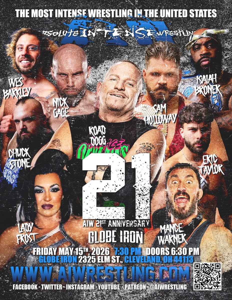 Absolute Intense Wrestling tweet media