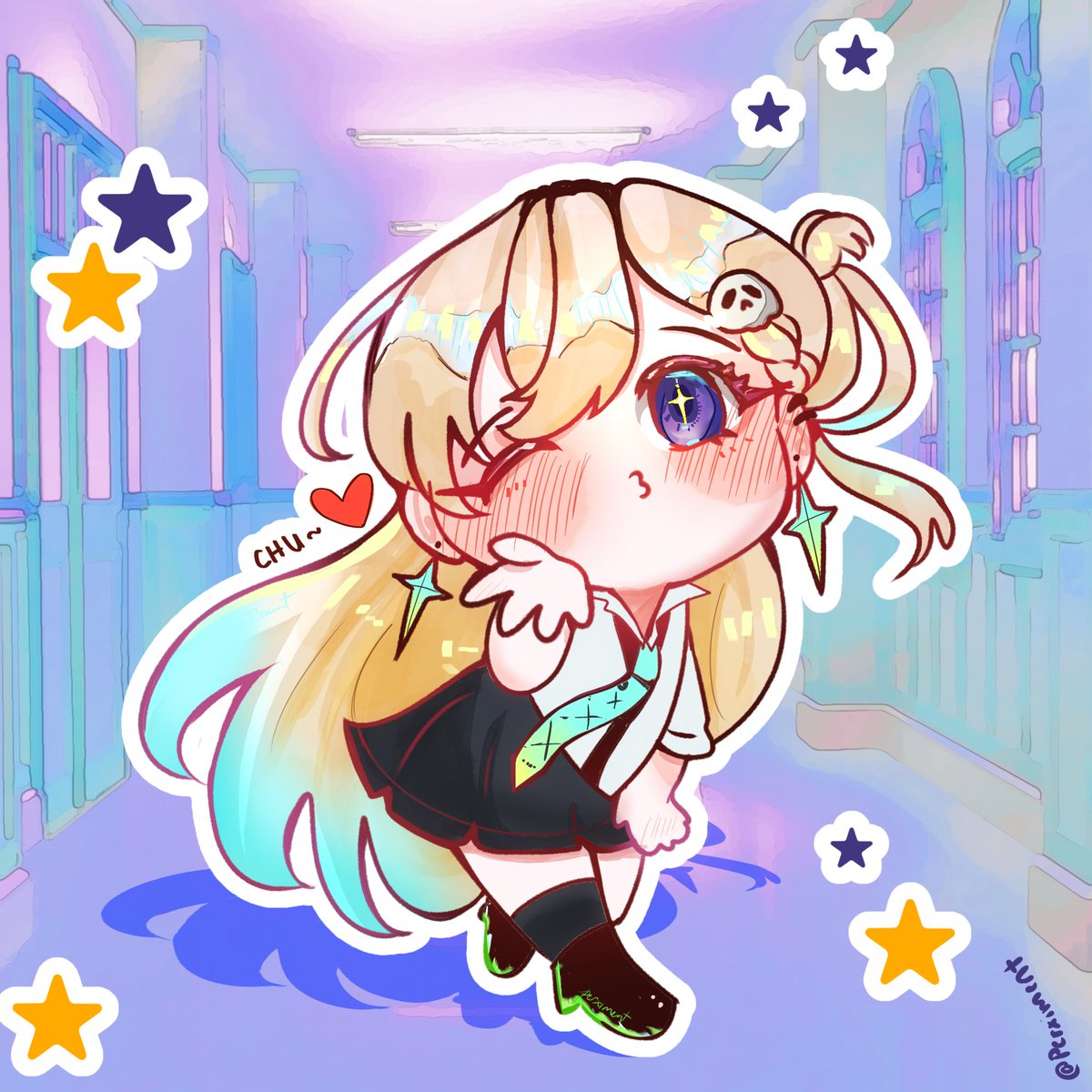 InvrtdStrawbrry's tweet photo. I GOT HER :D 
#WutheringWavesFanart #wuwa #wutheringwaves #wuwafanart #lynae https://t.co/vrCvWp8VxG