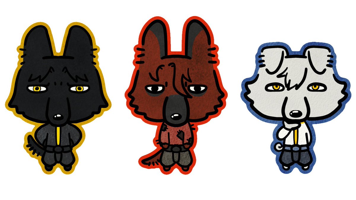 🐶🐶🐶
💛❤️💙 
แก๊งม๋าสองแควเรนเจอร์มาแว้ว 🫵

CMS : me
Artist : FengLingLing

#อโยธยาเอยาวดี