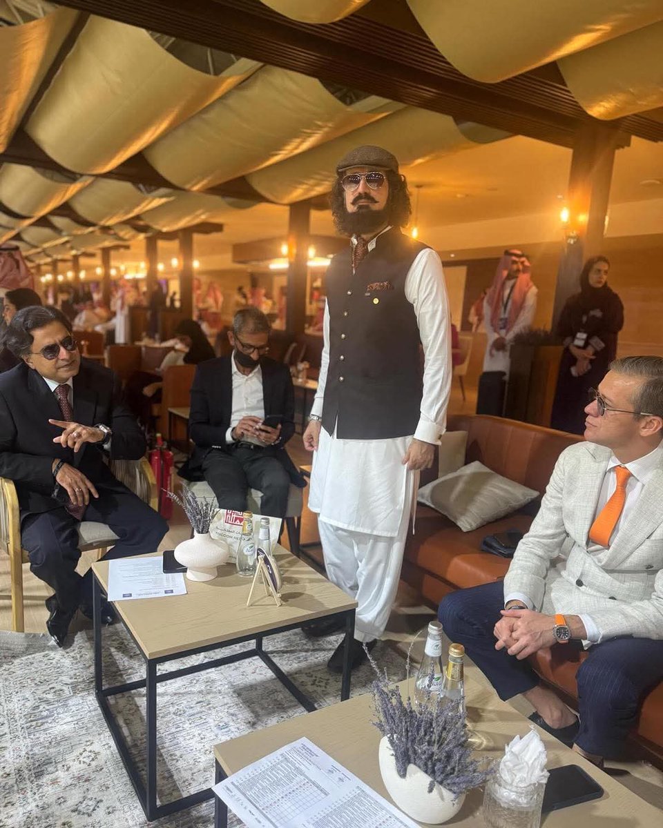 Pakistan’s achievements deserve structured support 🇵🇰
#SultanVicePresidentITPF #SultanRisesAgain
 #GreenFlagAtITPF