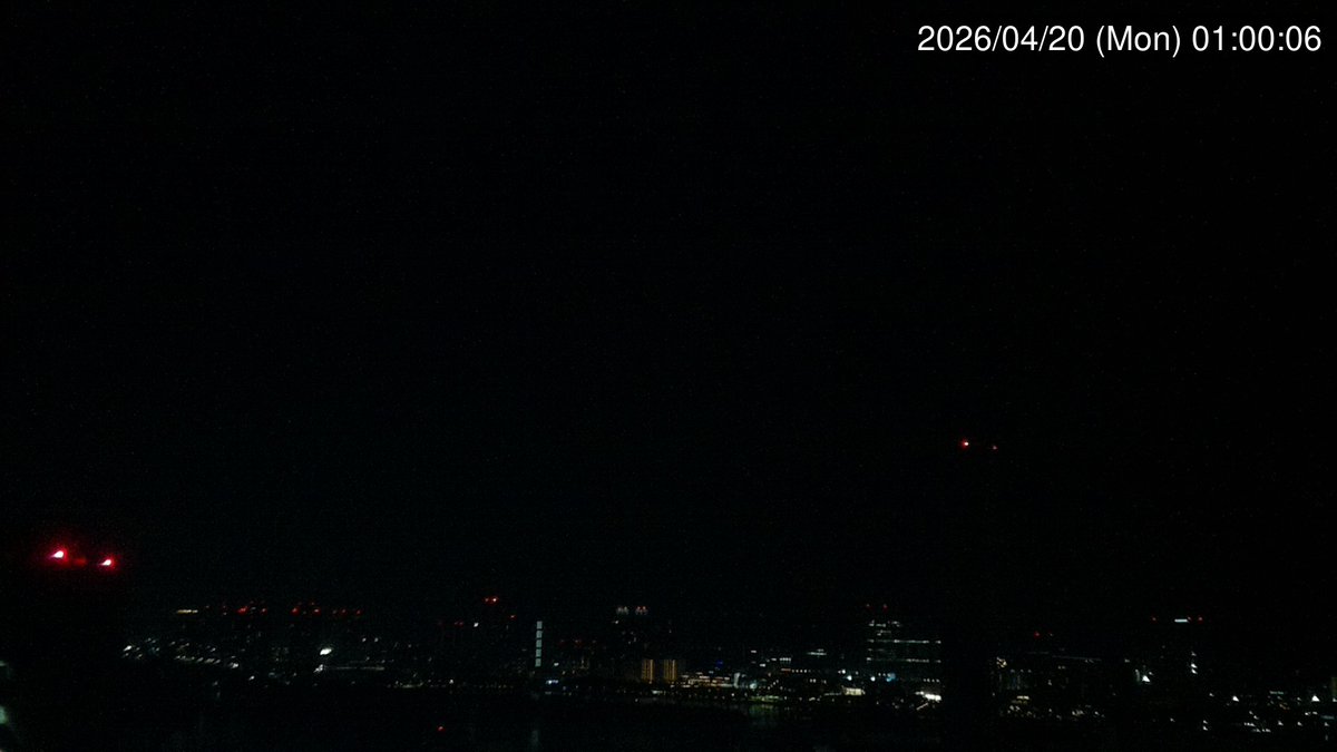 weathertakz2001's tweet image. IoT百葉箱(ラズパイ＆bme280センサー)観測日時 : 2026/04/20 01:00
温度 : 20.64  ℃
気圧 : 1009.78 hPa
湿度 :  53.39 ％

ラズパイCPU温度
temp=33.6'C

ラズパイCPU電圧
volt=1.2000V

ambidata.io/bd/board.html?…

 #百葉箱  　
 #IoT  　　　
 #ラズベリーパイ