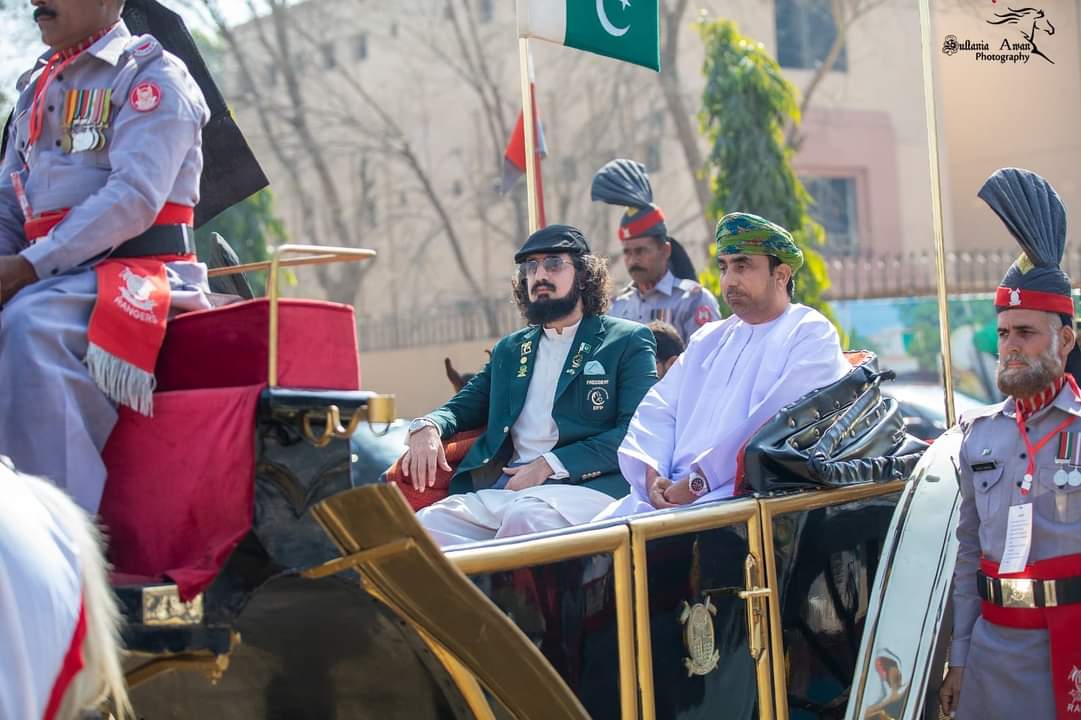 DrKhadim10's tweet photo. There are many horse riding clubs in Pakistan that have the best and highest quality breeds. One of them is the Sultania Hyderia Awan Club, which is patronized by Sahibzada Sultan Muhammad Ali.

#SultanVicePresidentITPF
#SultanRisesAgain
#GreenFlagRisesAtITPF https://t.co/JbrqUPvuSu