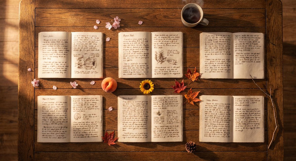 OfficialJimRohn's tweet image. This week: The Seasons of Life framework

All 6 articles:
1. Recognizing your season
2. Spring won't wait
3. Protecting progress
4. Harvest principle
5. Winter always comes
6. Change yourself

Full recap: jimrohn.com/wisdom/article…

#JimRohn #SeasonsOfLife #PersonalDevelopment