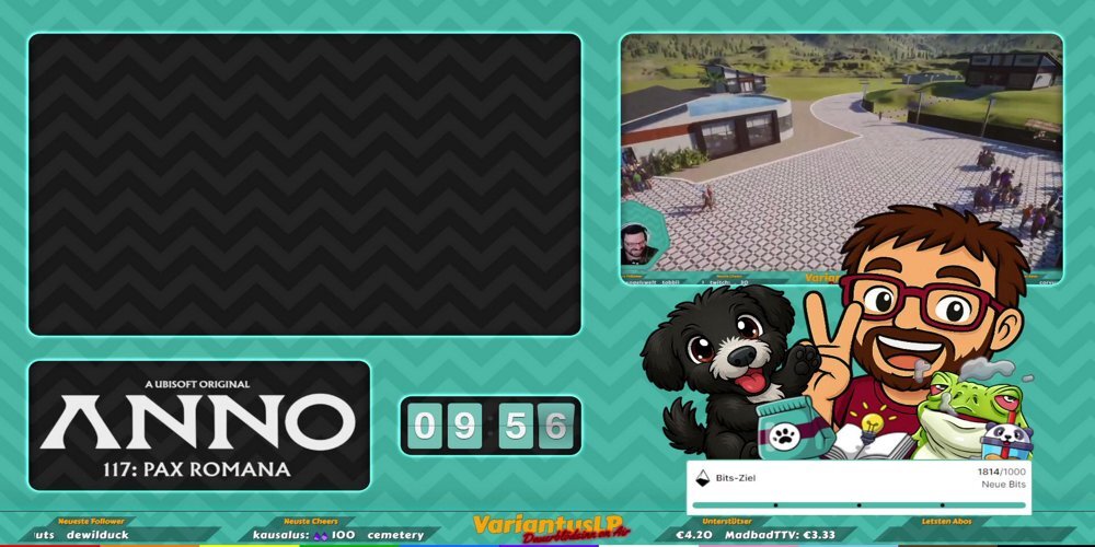 variantuslp's tweet image. Ich streame gerade live! Ich zocke  Anno 117: Pax Romana, schau also gern vorbei: ift.tt/Zb8dw2H #germanstreamer #smallstreamer #unterhaltung #dog #community #positive #cozy