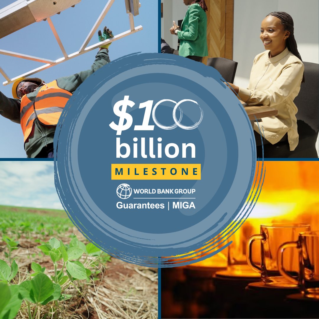 World Bank Group tweet media