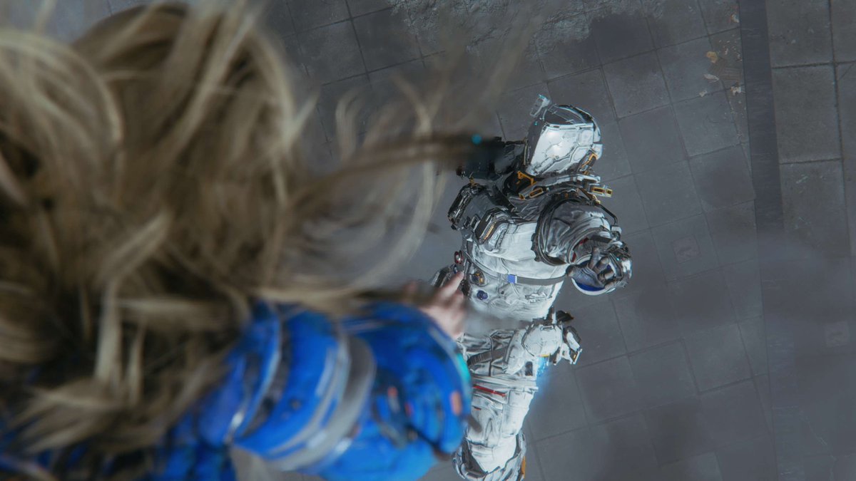 Teammates look out for each other. And we're a team, right?

#PRAGMATA