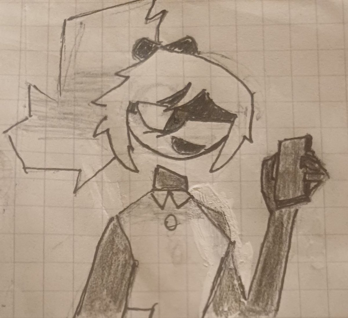 mustolty's tweet photo. Uhhh im alive ig 

#fundamentalpapereducation #fundamentalpapereducationfanart #fpe #riley https://t.co/SaHXQEtCD4