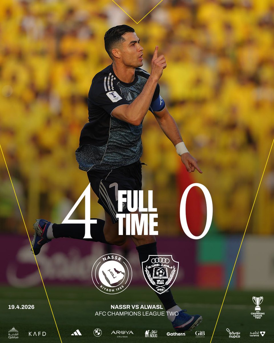 AlNassr FC tweet media