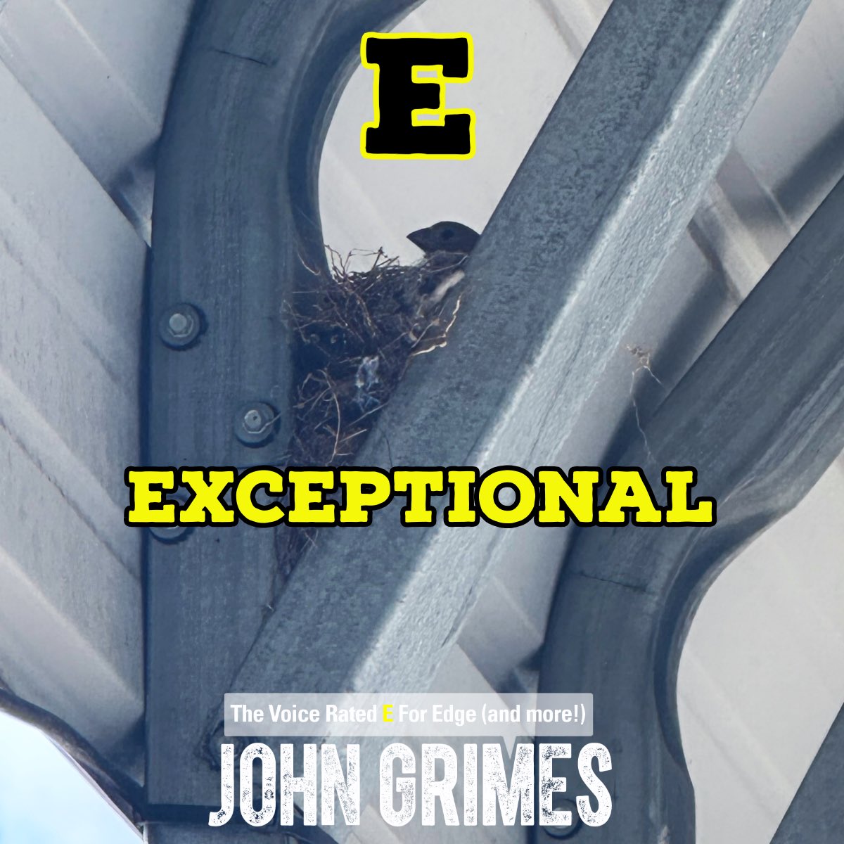 EXCEPTIONAL
Nature’s handiwork is amazing. My friend here made incredible use of available resources. Do the same! 

 E-E-E

Your EARS have ENJOYED John’s voice on a promo, commercial, or narration. EMAIL, call, or text John about your next EPIC project!