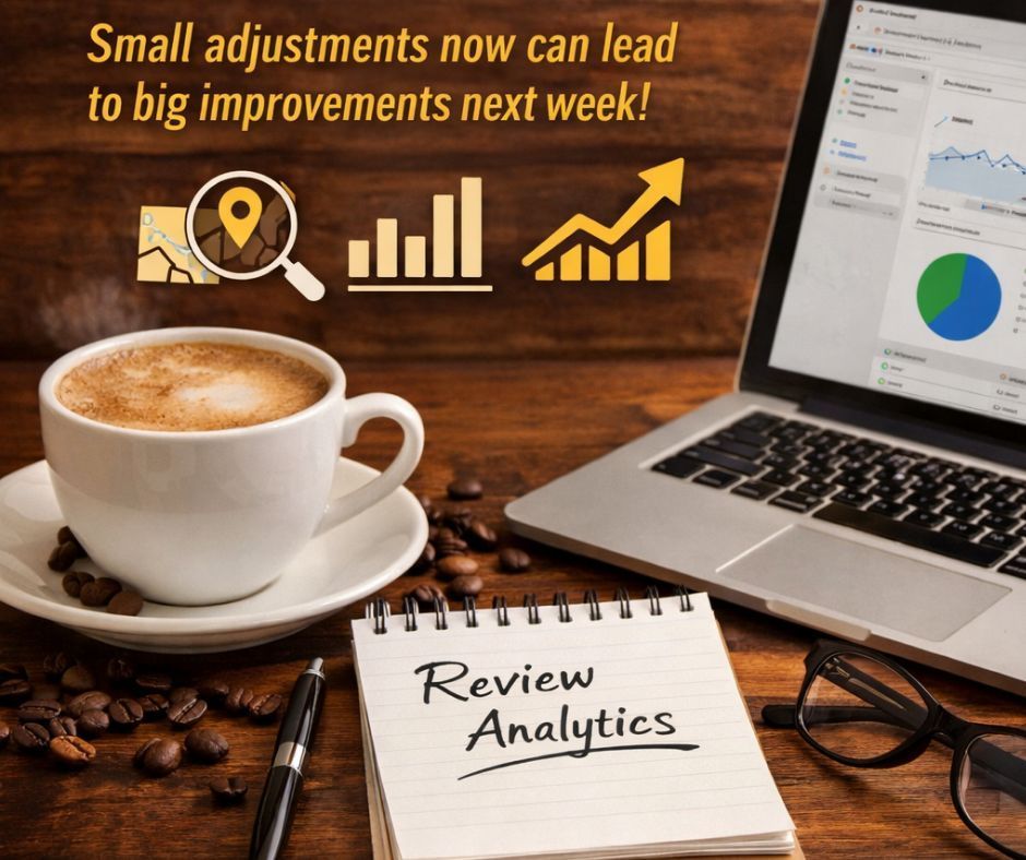 TTPNational's tweet photo. ☕ Sunday Strategy Tip:
Take a few minutes today to review your analytics. Looking at website traffic, user behavior, and campaign performance can help you understand what’s working, and where small adjustments could improve results.

A little planning now goes a long way. https://t.co/4UN7iR7xBl
