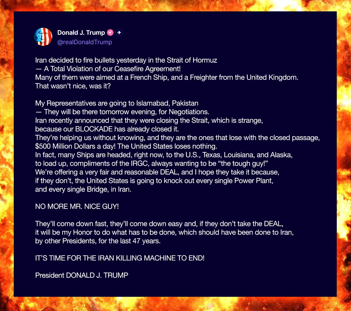 il Donaldo Trumpo tweet media