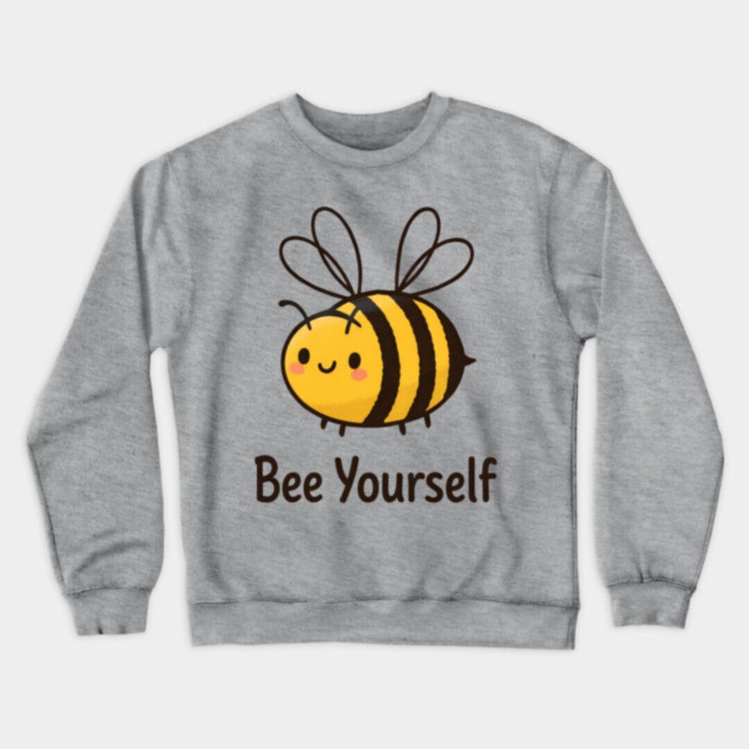 DldFran65790's tweet image. Bee Yourself Bliss Crewneck Sweatshirt - Bee yourself! 🐝✨ Adorable chubby bee with big smile &amp;amp; punny message on tees &amp;amp; more at DreamlineDesign on TeePublic.
Shop link: teepublic.com/crewneck-sweat…

#DreamlineDesign #TeePublic #BeeYourself