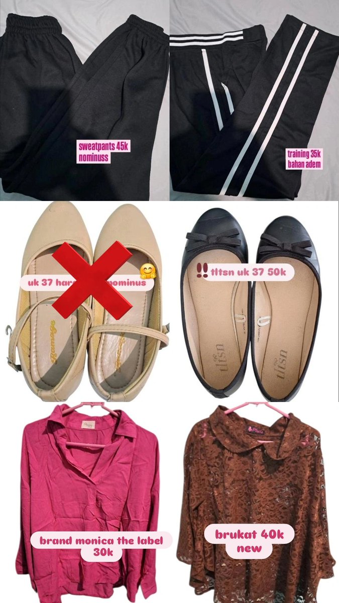 langsung dm, rep ga ke baca huhu tweet media