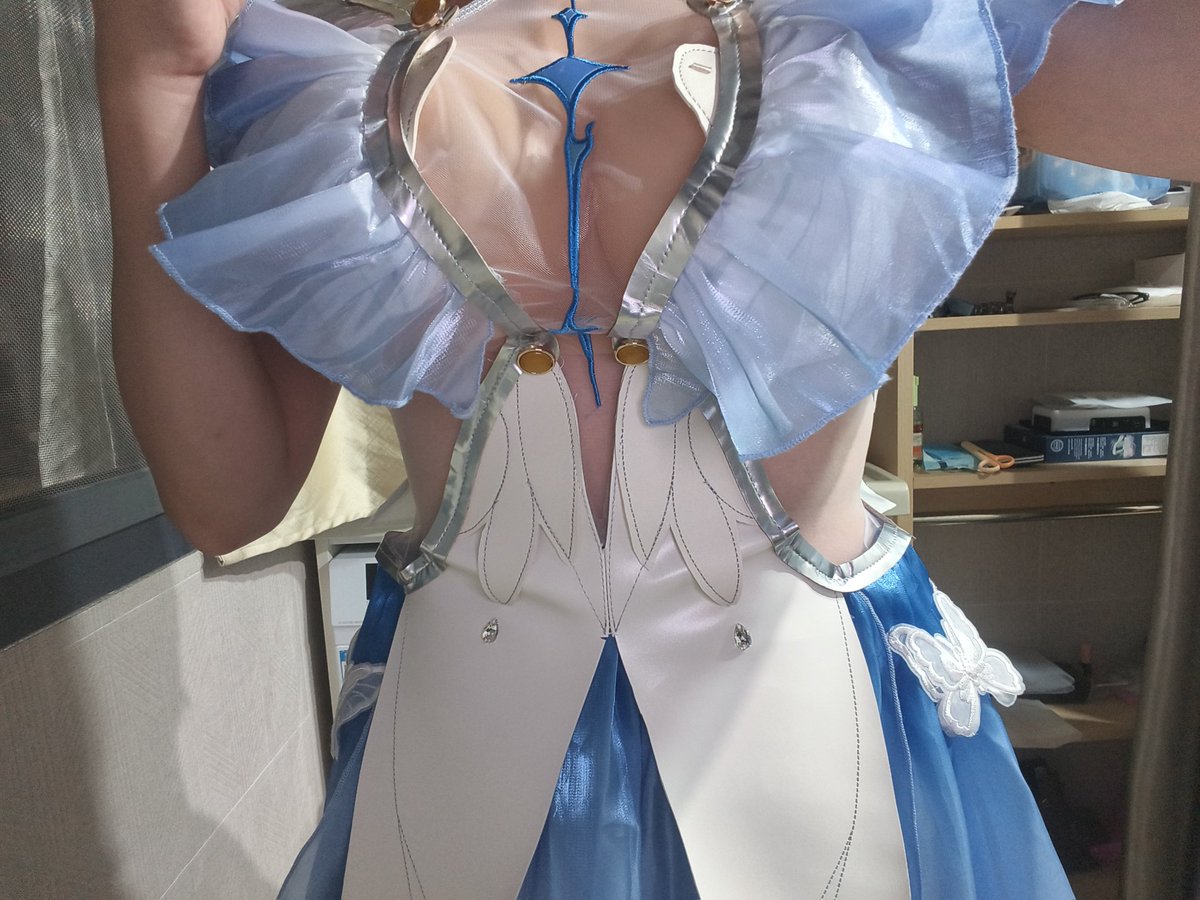 深蓝色的雪 tweet media